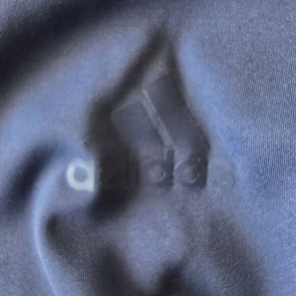 Adidas Navy 3 Stripe Leggings - Picture 7 of 8